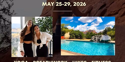 Sedona Women\u2019s Wellness Retreat (May 25\u201329)