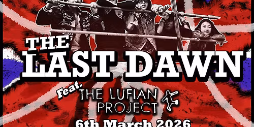 The Dawn Tales + The Lufian Project Live at TAM