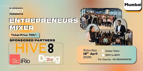 Entrepreneur's Mixer (Mumbai)