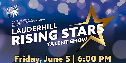Lauderhill Rising Stars Talent Show