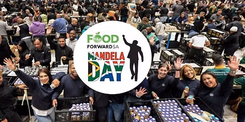 FoodForward SA Mandela Day Packing Event: CAPE TOWN