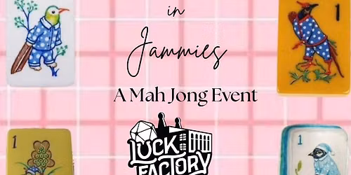 Bammies in Jammies: A Mah Jong Event