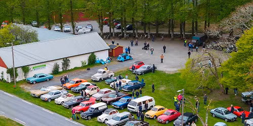 Veteranbilv\u00e5rslipp p\u00e5 Hagebruksmuseet