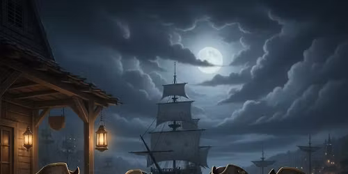 LARP Piraci z Karaib\u00f3w: Tysi\u0105c Dusz