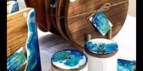 Resin Chopping Board Workshop