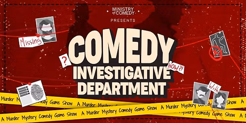 CID: Comedy Investigative Department (Koramangala)