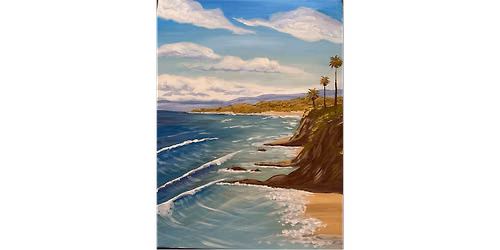 Coastline Views - Paint and Sip in Norfolk | Classpop!\u2122