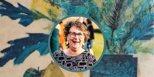 Gelli Plate Collage with Lou Graham