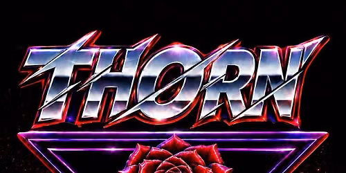 THORN LIVE! @ Blackbeard\u2019s Triple Play