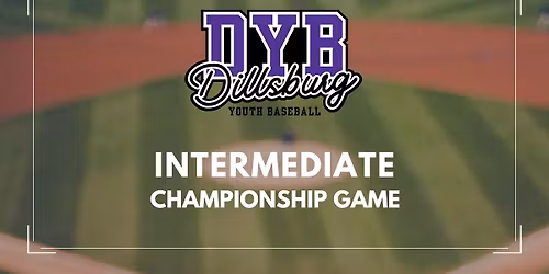 Intermediate Championship Game