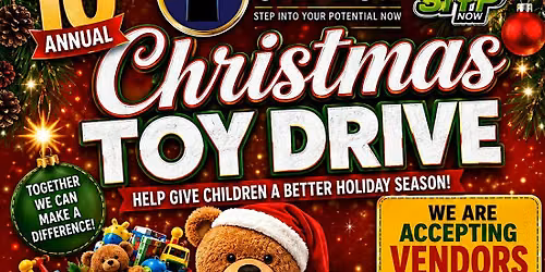 SIYPNOW Presents 10th Annual Free Christmas Drive