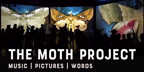 Moth Project - Music, Pictures, Words - An Artists Series Event!