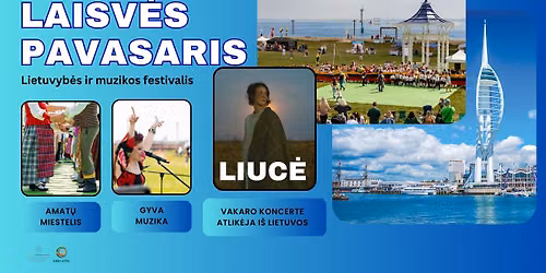 LAISV\u0116S PAVASARIS 2026, lietuvyb\u0117s ir muzikos festivalis