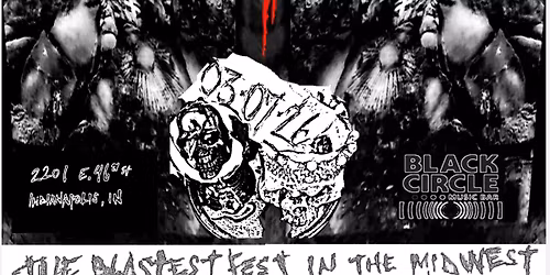 BLASTBEATS and BLASPHEMY Vol. 5