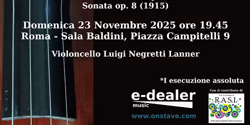 Il violoncello tra tradizione e modernit\u00e0 dal novecento al nuovo millennio