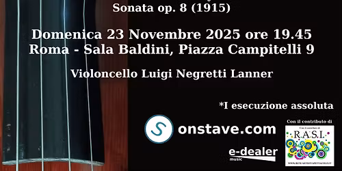 Il violoncello tra tradizione e modernit\u00e0 dal novecento al nuovo millennio