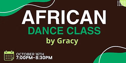 African Dance Class by Gracy
