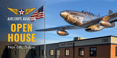 AirCorps Aviation's Fall Open House