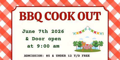 BBQ Cook Out