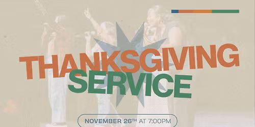 Thanksgiving Service at Word of Life Church