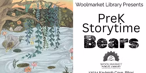 PreK Storytime: Bears