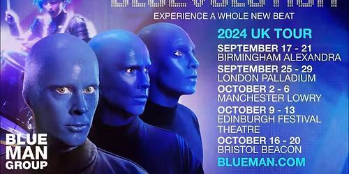 Blue Man Group - Birmingham