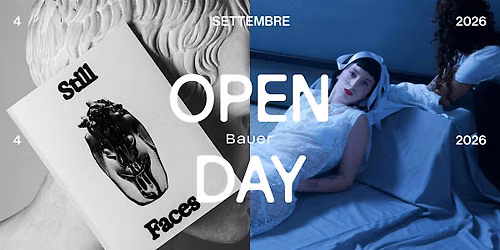 Open Day Bauer - 4 settembre 2026