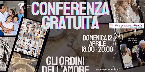 Conferenza gratuita: Gli ordini dell\u2019amore \u2013 principi di costellazioni familiari