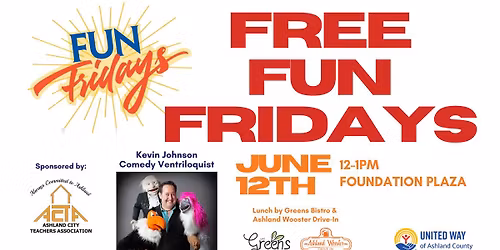 Free Fun Friday: Summer Kickoff