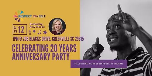 20 Years of Service. Generations of Impact. Anniversary Celebration!