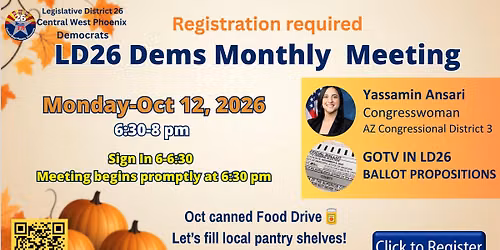 LD26 October Meeting