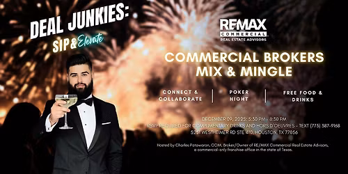 Commercial Brokers Mix & Mingle