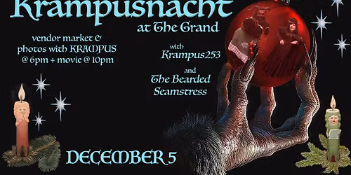 Krampusnacht Celebration with Krampus 253