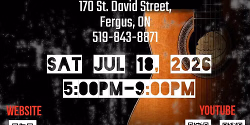 The Loonie Tunes (half of The 2 Dollar Bills) at Brew House on the Grand