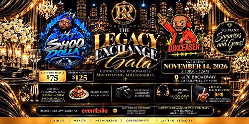 The Legacy Exchange Gala