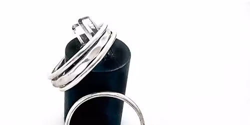 Skinny Stack Rings Soldered & Fused Workshop | Ages 13-Adult