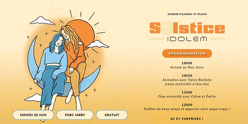 \u00c9v\u00e9nement Solstice \ud83c\udf1e au Parc Jarry