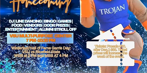 VSUAA Winter Homecoming