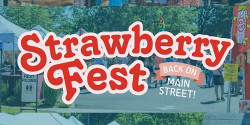 \ud83c\udf53Strawberry Fest at April & Mae\u2019s\ud83c\udf53