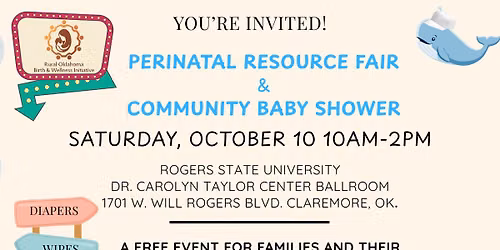 Perinatal Resource Fair & Baby Shower