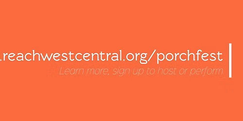 PorchFest West Central 2026