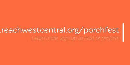 PorchFest West Central 2026