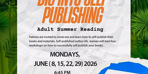 Self Publishing 101