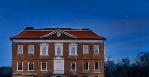 Drayton Hall at Night
