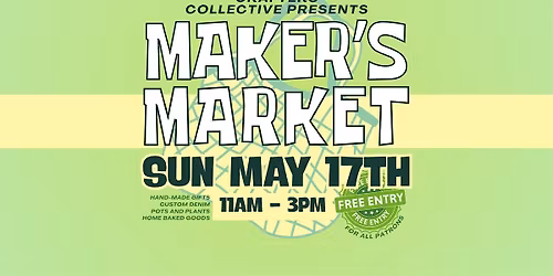 Colorado Spring's Maker's Market \u2013 MAY 17th