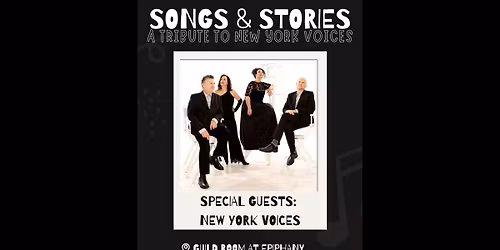Songs & Stories: A Tribute to New York Voices