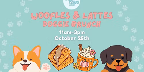 Woofles & Lattes Doggie Brunch