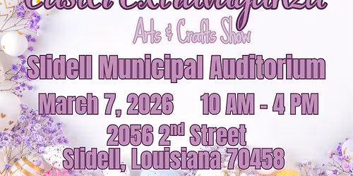 Easter Extravaganza Arts and Craft Show