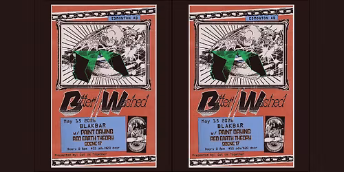 Bitter\/\/Washed, Paint Drying, Red Earth Theory, Scene 17