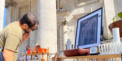 So Last Century's Vintage Market at the Mansion